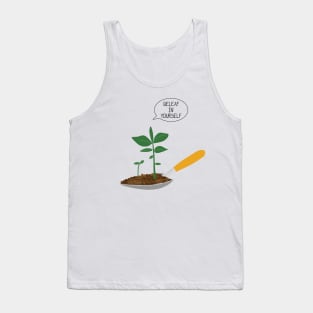 Beleaf in yourself Tank Top